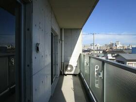 8/16 バルコニー