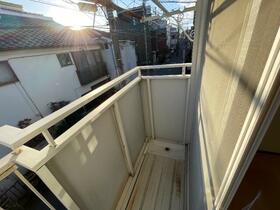 12/16 バルコニー