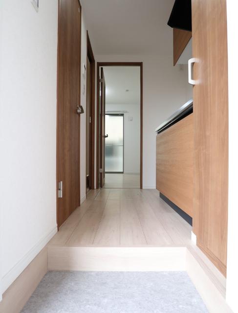 8/22 玄関