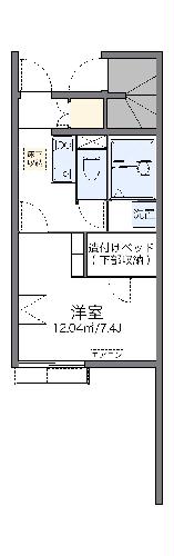 レオネクスト山茶花の間取り