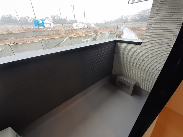 12/20 バルコニー