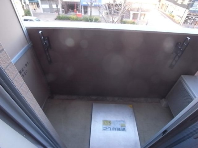 9/18 バルコニー