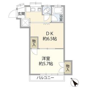 ラフアハイツ新百合(0004123)の間取り