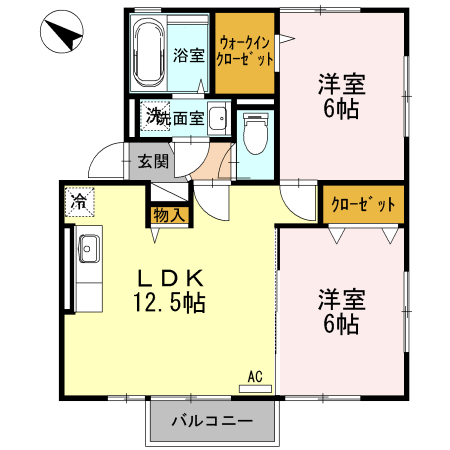 PARADORの間取り