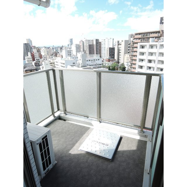 11/17 バルコニー