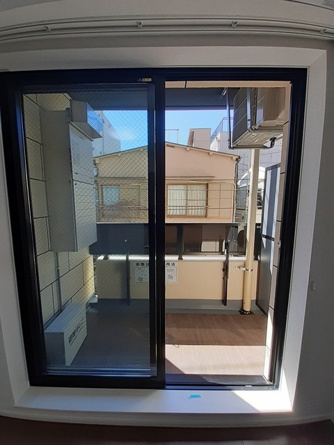 12/20 バルコニー