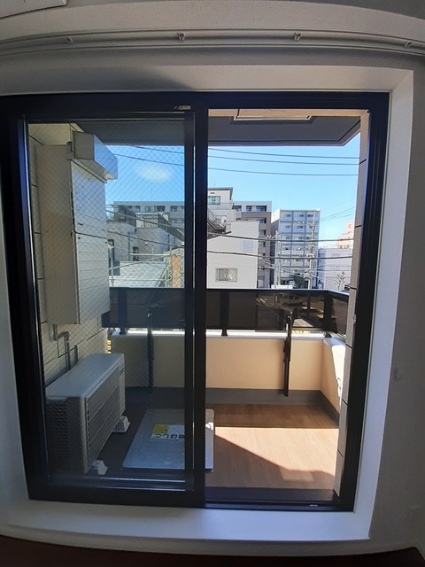 12/20 バルコニー