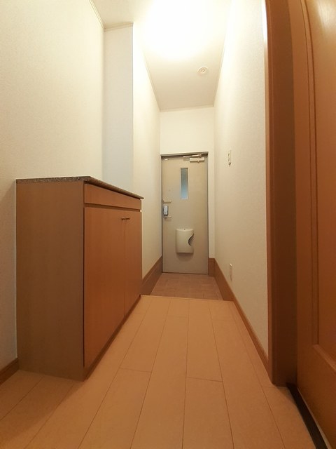 6/24 玄関