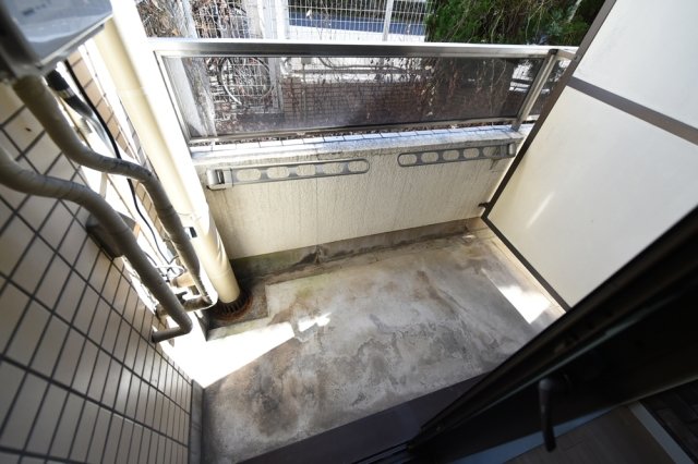 10/20 バルコニー