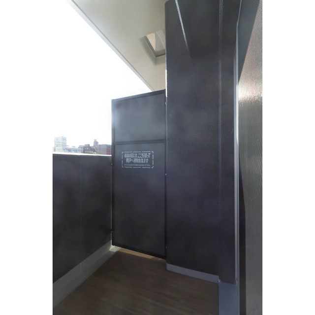 8/22 バルコニー