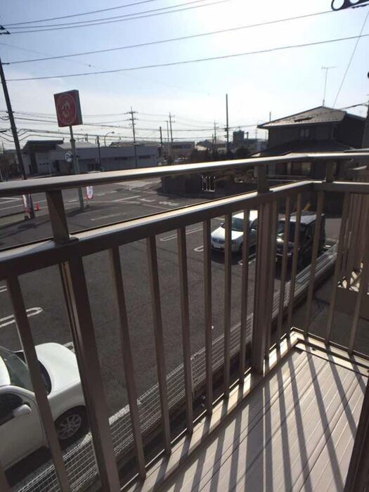 13/28 バルコニー