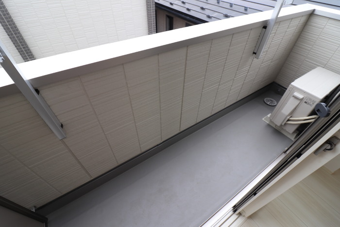 12/17 バルコニー