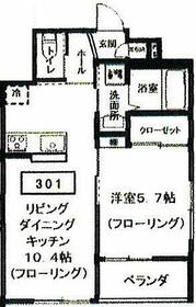 フォルクY・Kの間取り