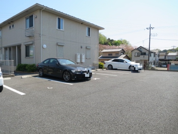 15/16 駐車場