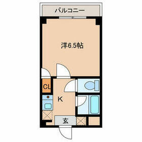 サンヴァレー南雪谷の間取り