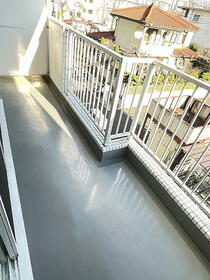 11/16 バルコニー