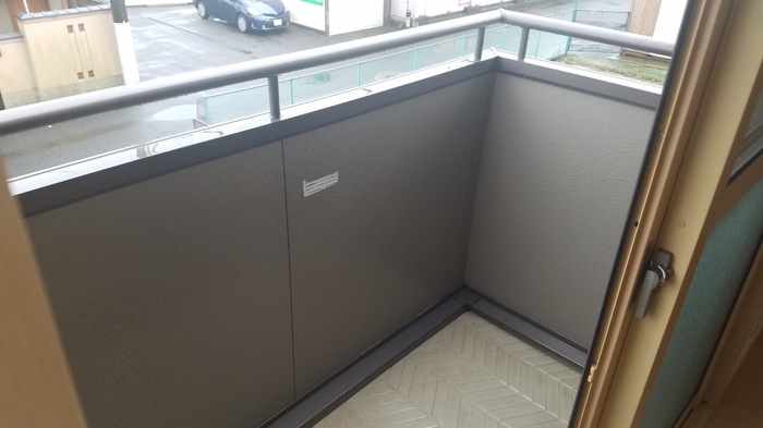 10/15 バルコニー