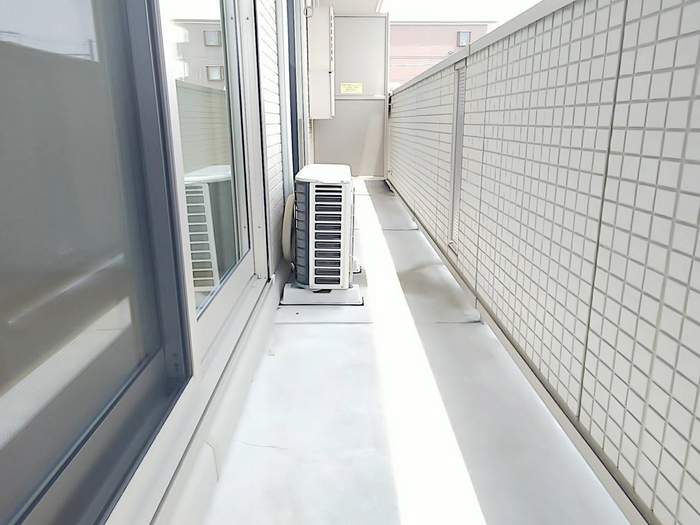 11/22 バルコニー