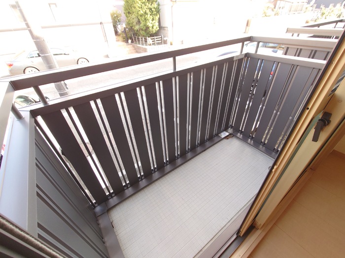 13/22 バルコニー