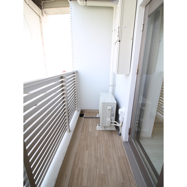 12/21 バルコニー