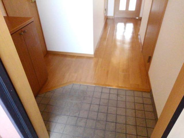 6/22 玄関