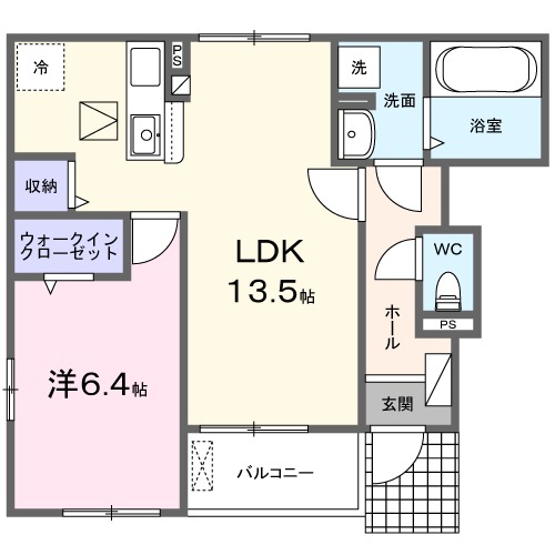 ヌーベル ヴィ Ⅱの間取り