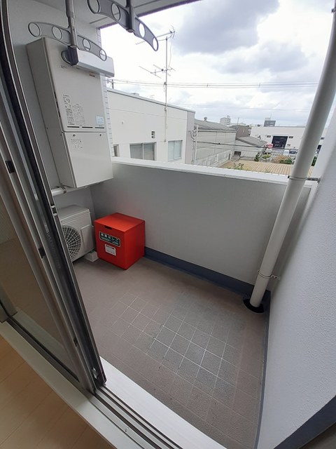 11/20 バルコニー