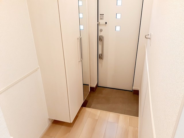 7/20 玄関