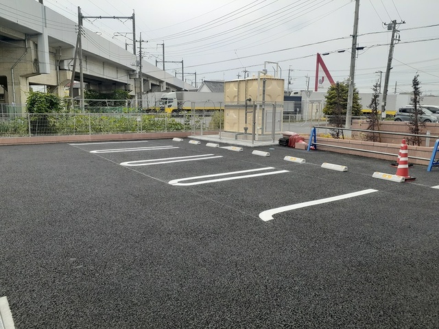 3/8 駐車場