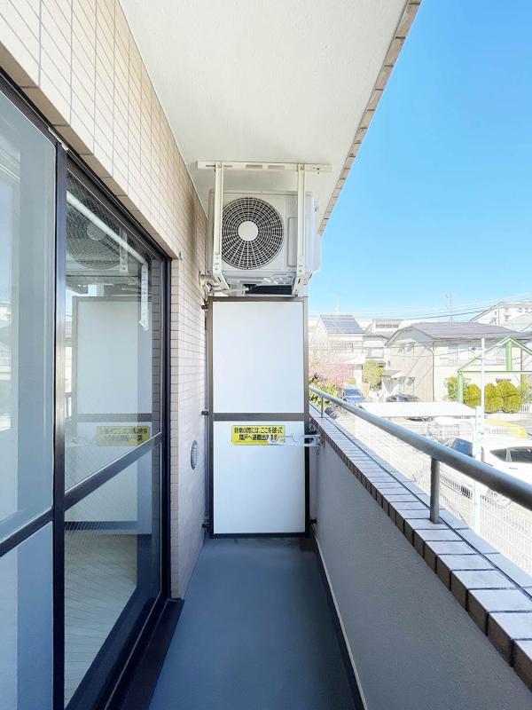 12/28 バルコニー