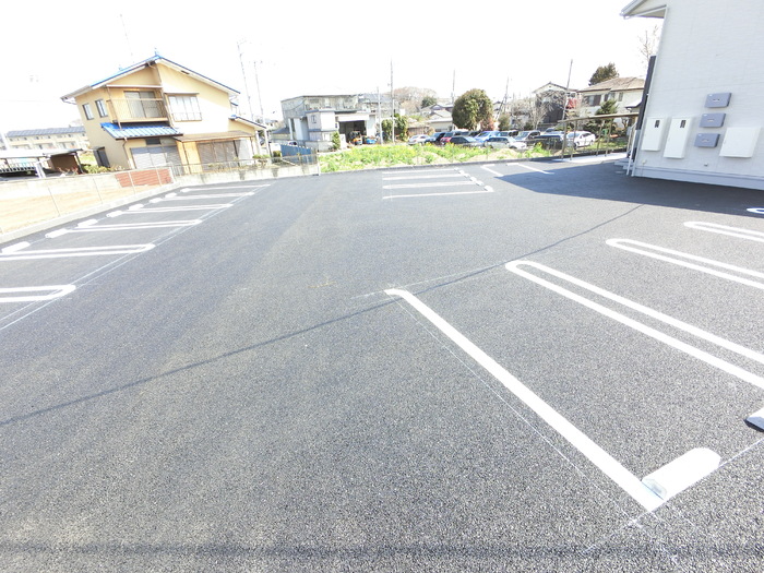 3/7 駐車場