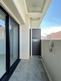 11/16 バルコニー