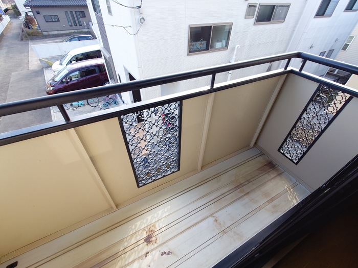 15/19 バルコニー