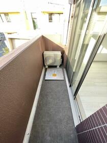 12/15 バルコニー