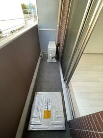 12/15 バルコニー