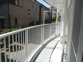 8/16 バルコニー