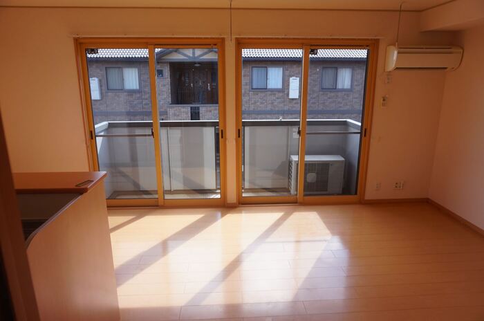 11/18 バルコニー