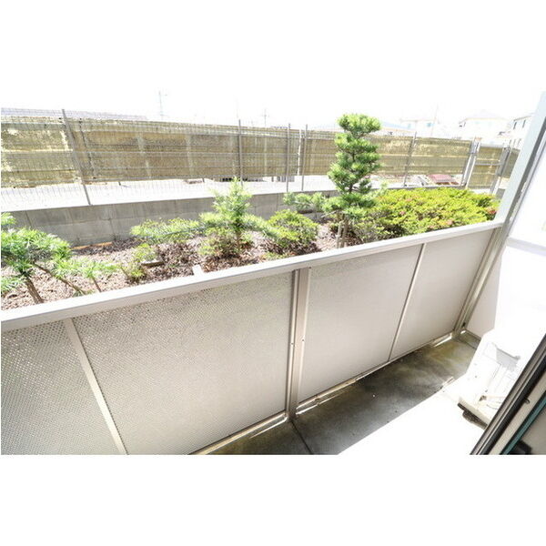 12/23 バルコニー