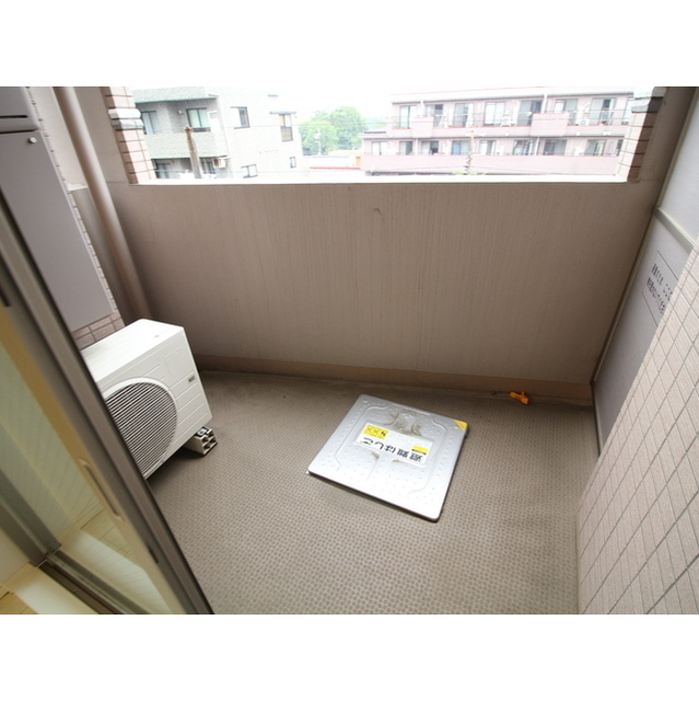 11/18 バルコニー