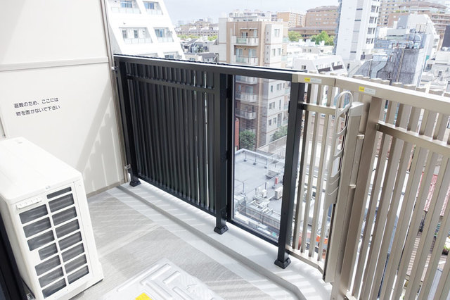 11/15 バルコニー
