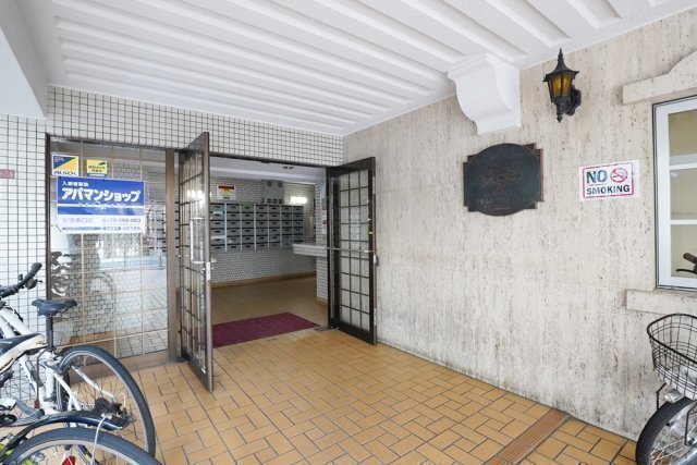 4/12 エントランス