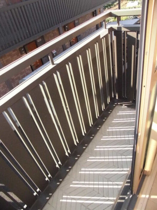 12/19 バルコニー