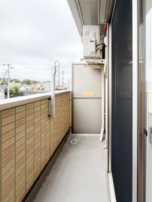 11/29 バルコニー