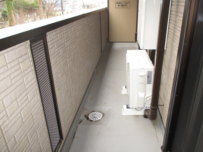 10/20 バルコニー