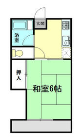 コーポ柏木の間取り