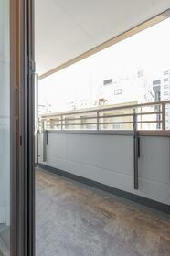 6/16 バルコニー