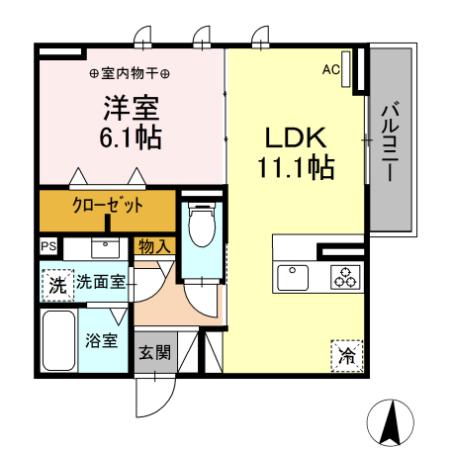 ロイヤル・ヒルズの間取り