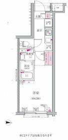 ベルシードステアー小竹向原の間取り
