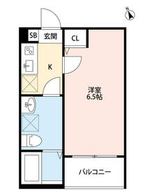 HACK HOUSE 洲崎町の間取り