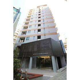 スペーシア麻布十番Ⅰの外観